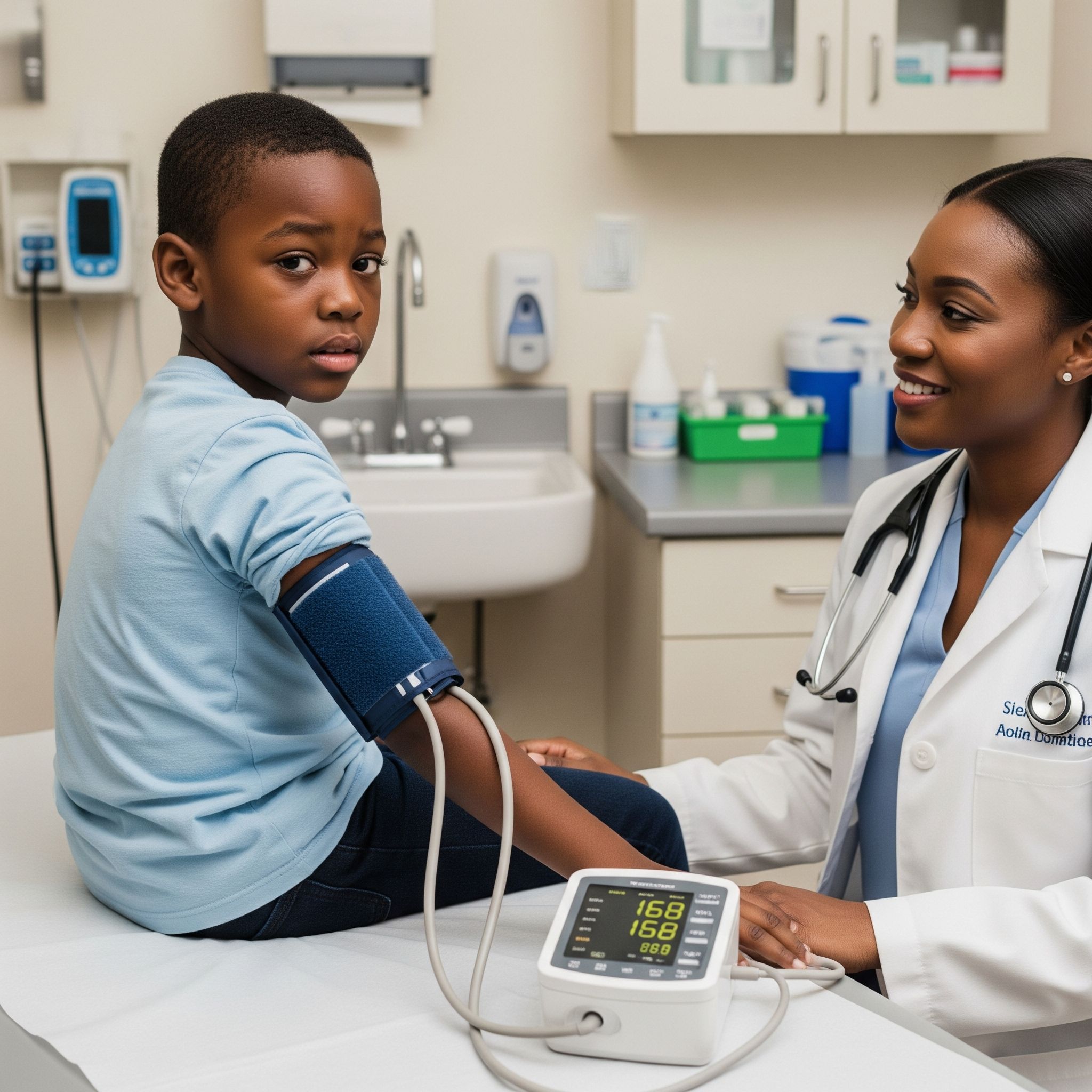 Hypertension in Nigerian Children