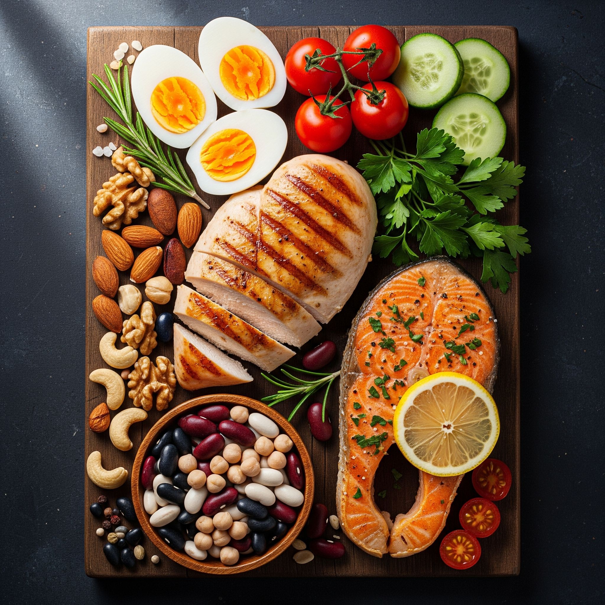 Proteins Build Your Body, Eat it!